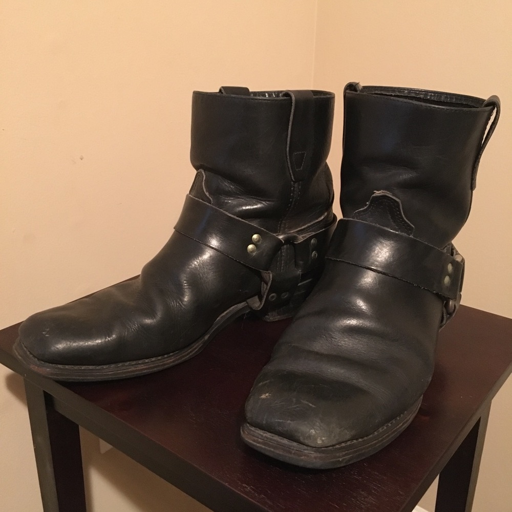 Durango Harness Ankle Boots